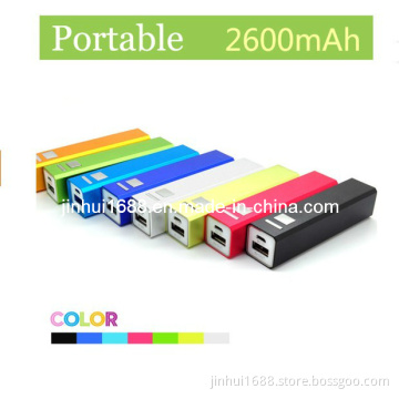 2013 New 2600mAh Power Bank, Mobile Power Bank for Phone